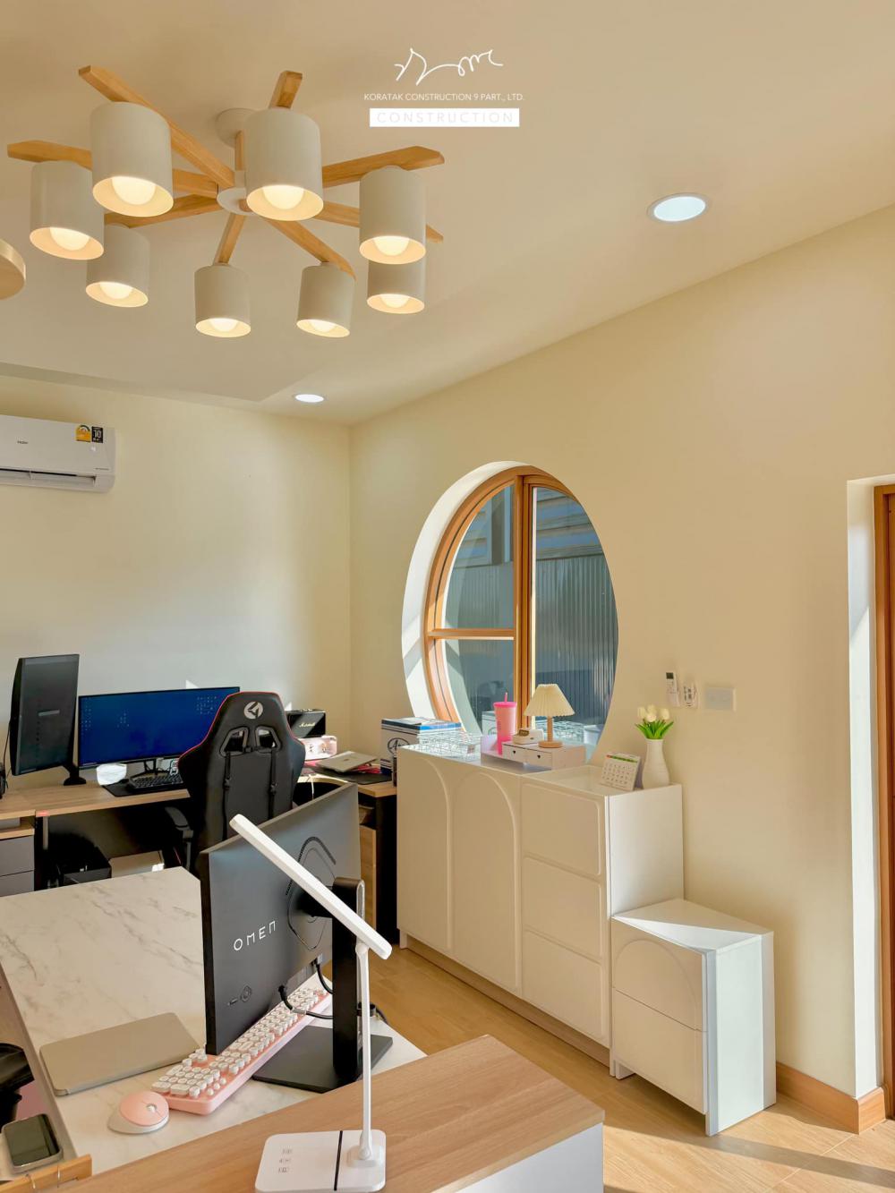 การออแบบออฟฟิศมินิมอล โครงการ : 𝟐𝐏𝐒𝐡𝐨𝐩’𝐬 𝐎𝐟𝐟𝐢𝐜𝐞 & 𝐖𝐚𝐫𝐞𝐡𝐨𝐮𝐬𝐞 รูปที่ 17