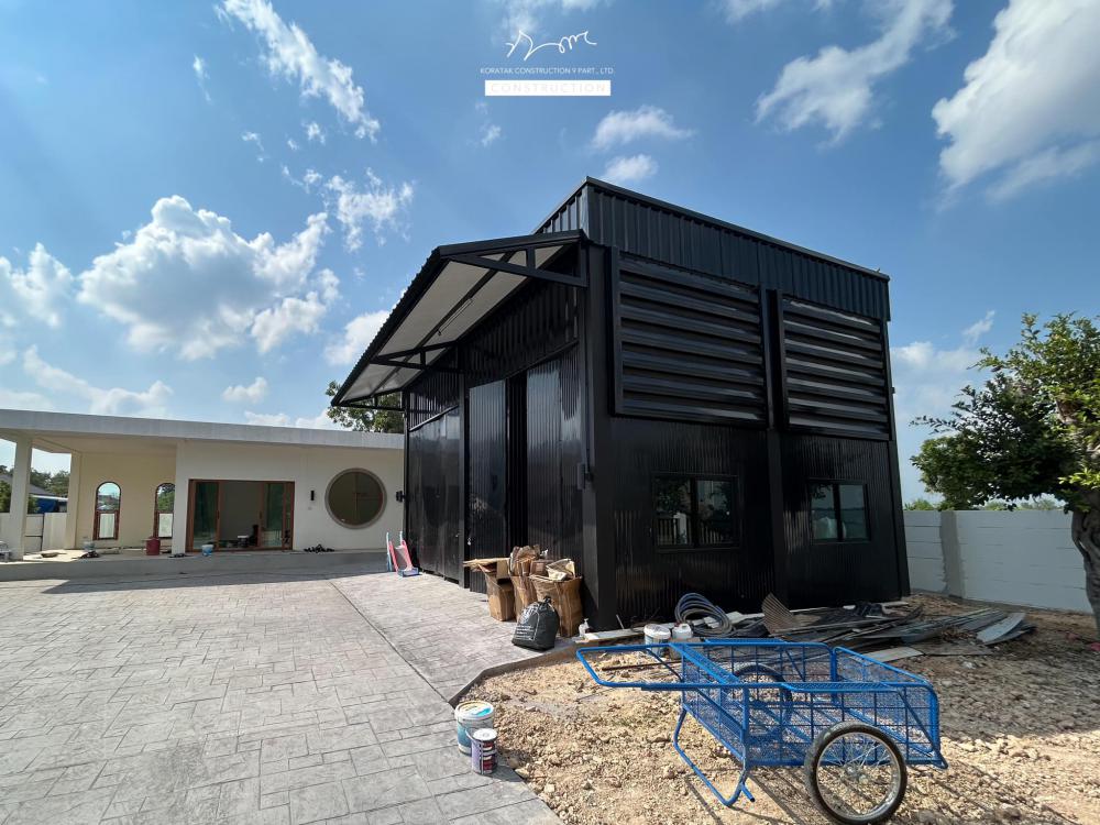 การออแบบออฟฟิศมินิมอล โครงการ : 𝟐𝐏𝐒𝐡𝐨𝐩’𝐬 𝐎𝐟𝐟𝐢𝐜𝐞 & 𝐖𝐚𝐫𝐞𝐡𝐨𝐮𝐬𝐞 รูปที่ 20