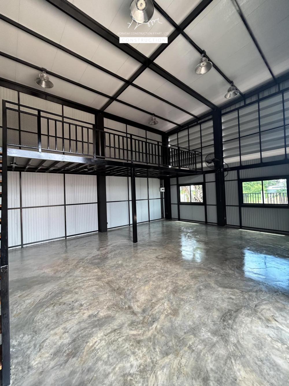 การออแบบออฟฟิศมินิมอล โครงการ : 𝟐𝐏𝐒𝐡𝐨𝐩’𝐬 𝐎𝐟𝐟𝐢𝐜𝐞 & 𝐖𝐚𝐫𝐞𝐡𝐨𝐮𝐬𝐞 รูปที่ 24