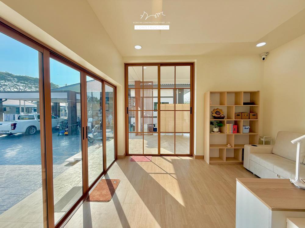 การออแบบออฟฟิศมินิมอล โครงการ : 𝟐𝐏𝐒𝐡𝐨𝐩’𝐬 𝐎𝐟𝐟𝐢𝐜𝐞 & 𝐖𝐚𝐫𝐞𝐡𝐨𝐮𝐬𝐞 รูปที่ 6