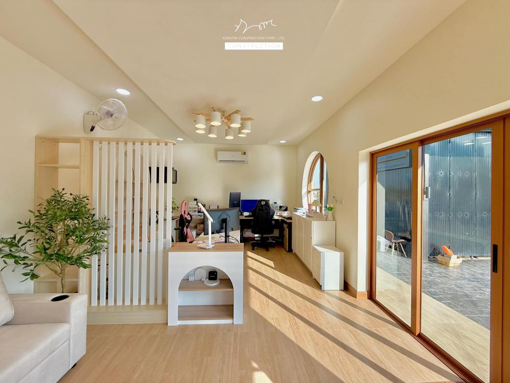 การออแบบออฟฟิศมินิมอล โครงการ : 𝟐𝐏𝐒𝐡𝐨𝐩’𝐬 𝐎𝐟𝐟𝐢𝐜𝐞 & 𝐖𝐚𝐫𝐞𝐡𝐨𝐮𝐬𝐞 รูปที่ 7