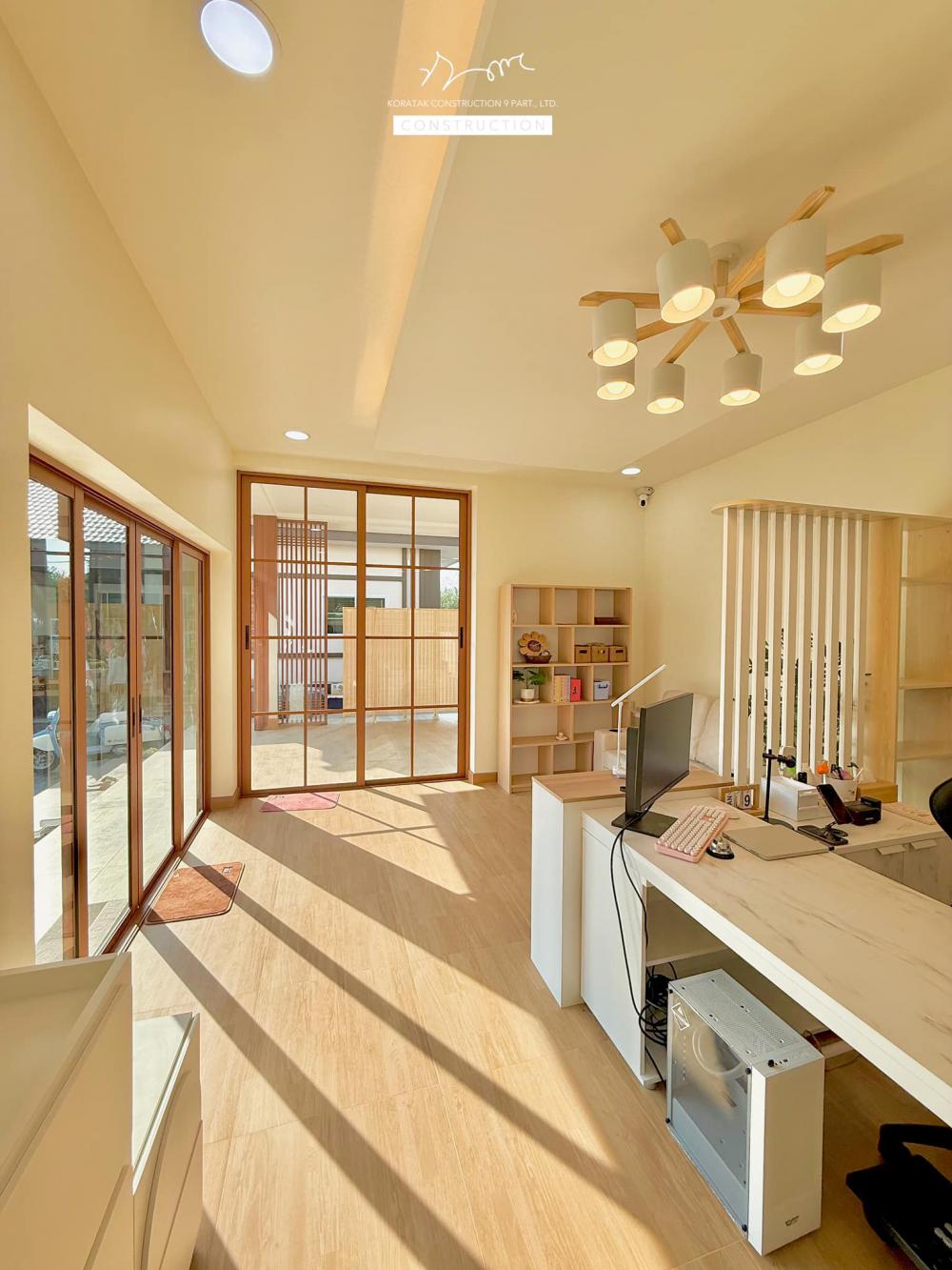 การออแบบออฟฟิศมินิมอล โครงการ : 𝟐𝐏𝐒𝐡𝐨𝐩’𝐬 𝐎𝐟𝐟𝐢𝐜𝐞 & 𝐖𝐚𝐫𝐞𝐡𝐨𝐮𝐬𝐞 รูปที่ 8