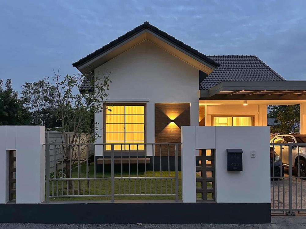 บ้านเดี่ยว แบบบ้านสวย รูปที่ 3