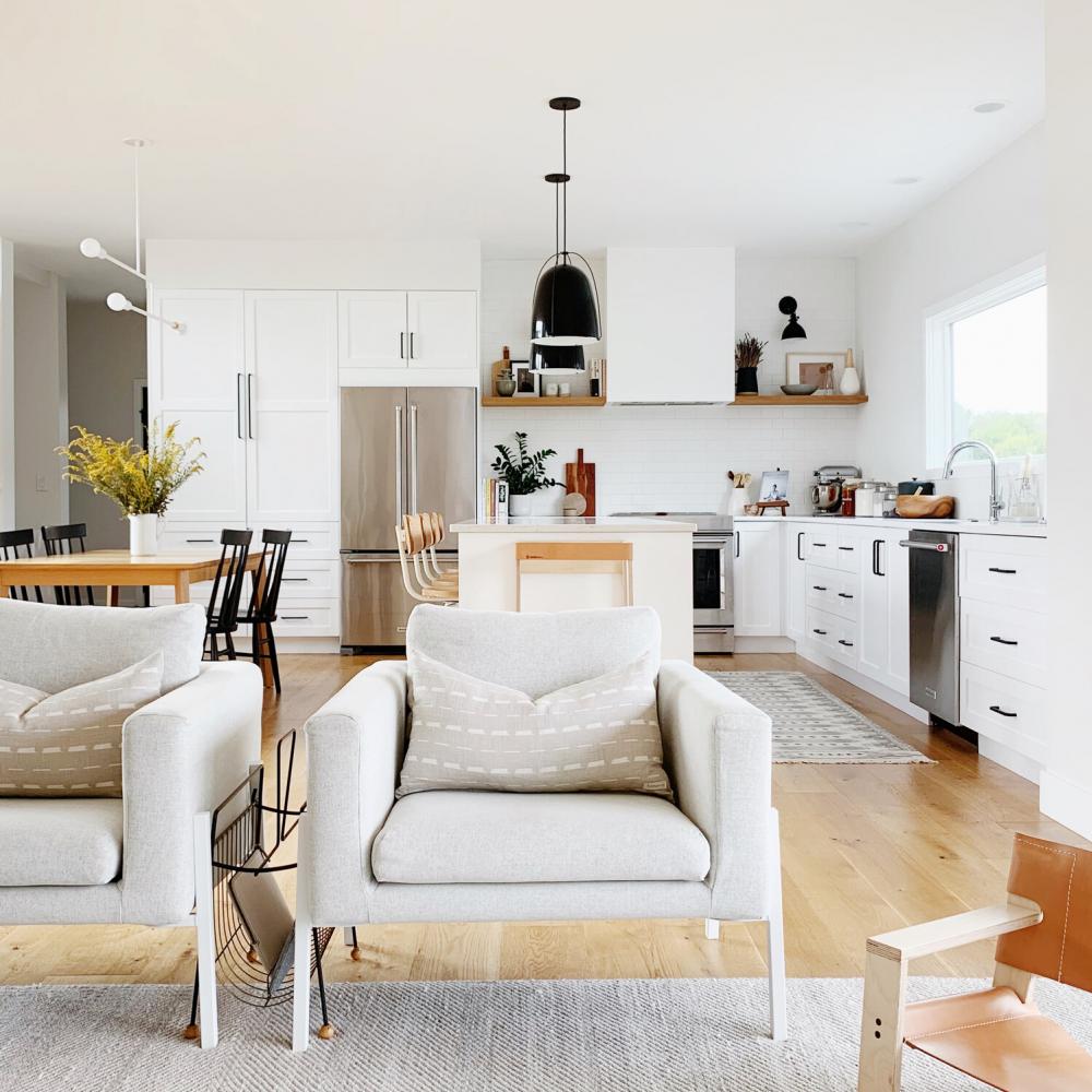 ไอเดียบ้านสวยสีขาวมินิมอลสองชั้น รูปที่ 12