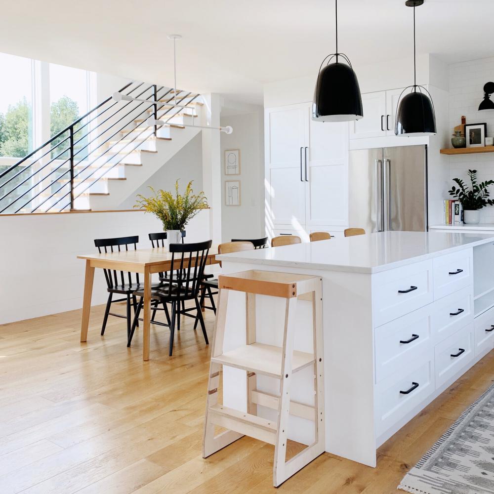 ไอเดียบ้านสวยสีขาวมินิมอลสองชั้น รูปที่ 14