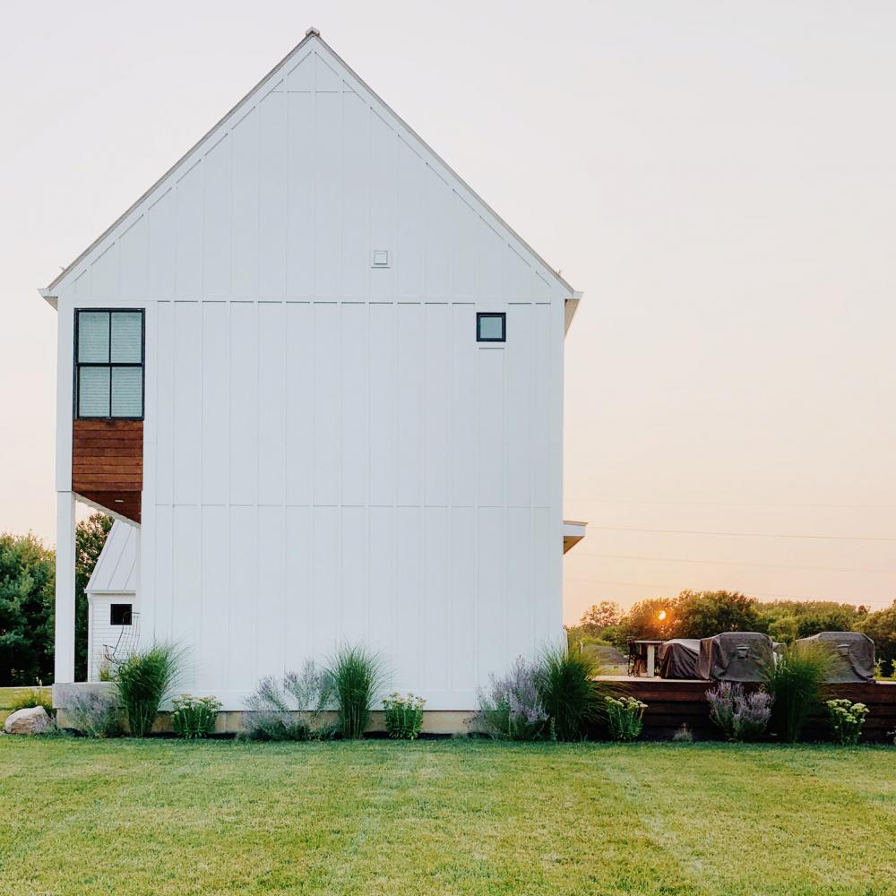 ไอเดียบ้านสวยสีขาวมินิมอลสองชั้น รูปที่ 15