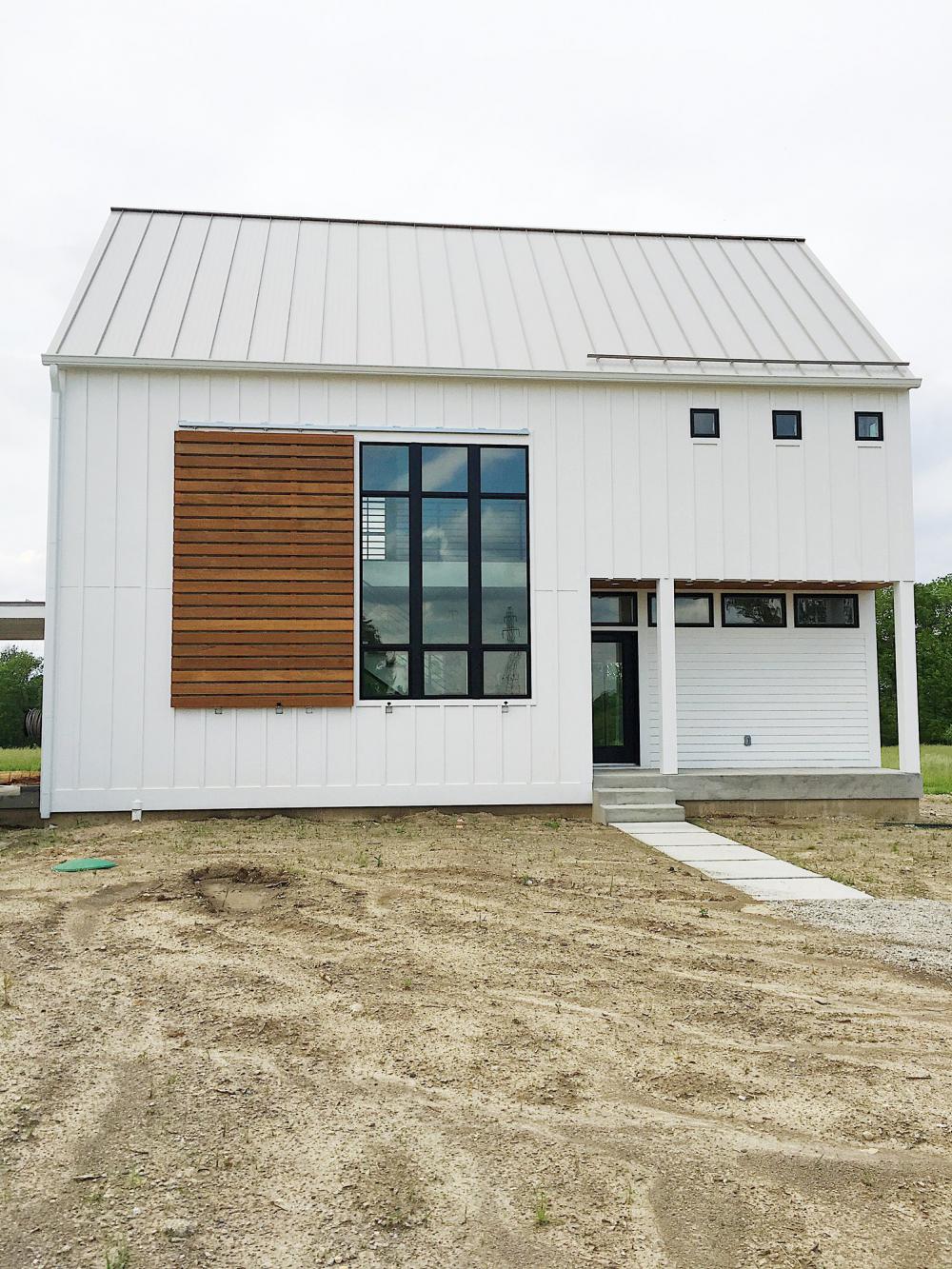 ไอเดียบ้านสวยสีขาวมินิมอลสองชั้น รูปที่ 22