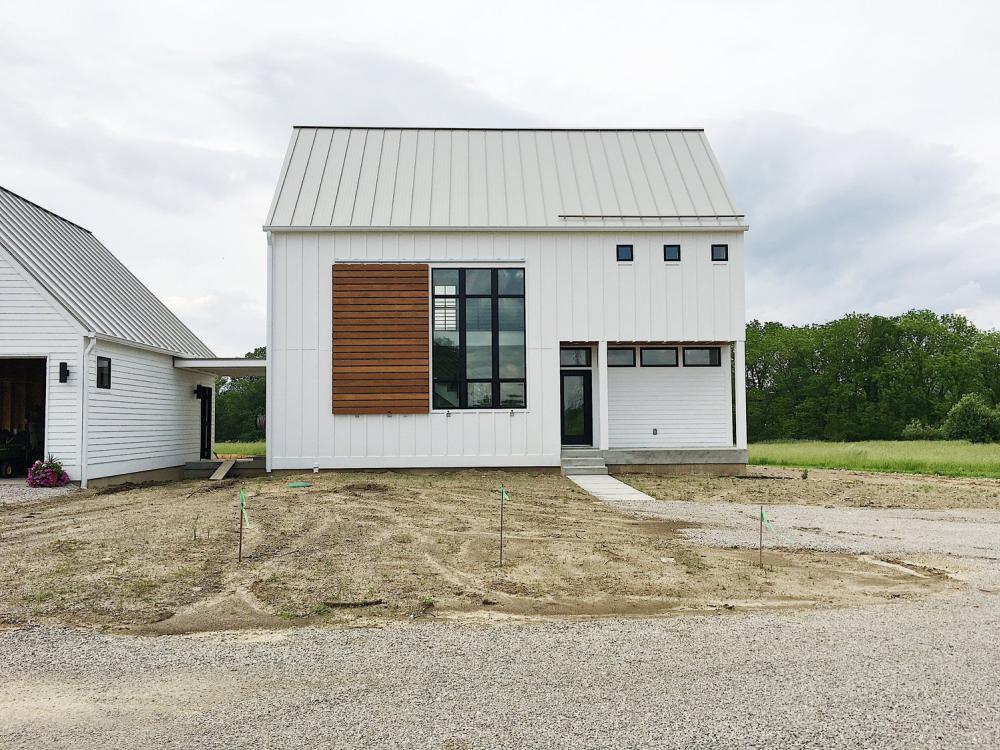 ไอเดียบ้านสวยสีขาวมินิมอลสองชั้น รูปที่ 23