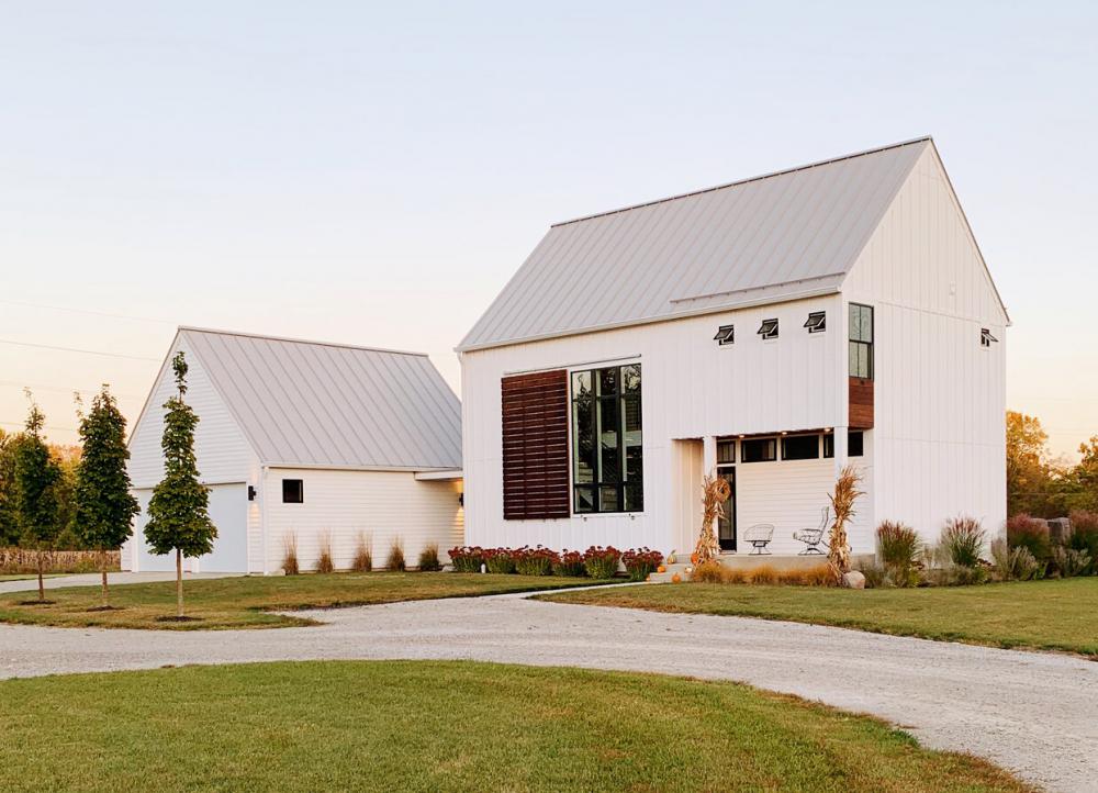 ไอเดียบ้านสวยสีขาวมินิมอลสองชั้น รูปที่ 9