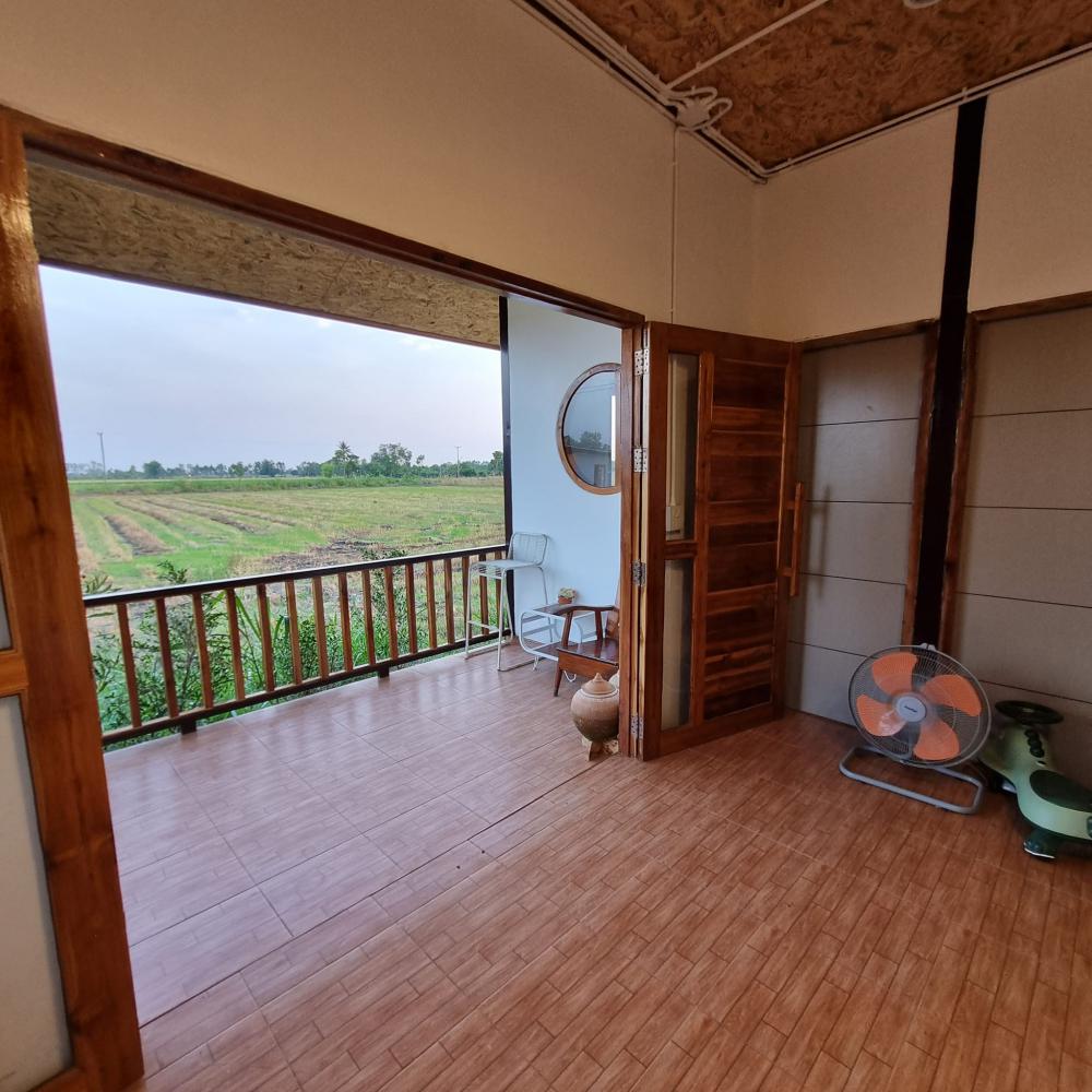 ไอเดียบ้านสวยหลังเล็กน่ารักสร้างใกล้ทุ่งนา รูปที่ 10