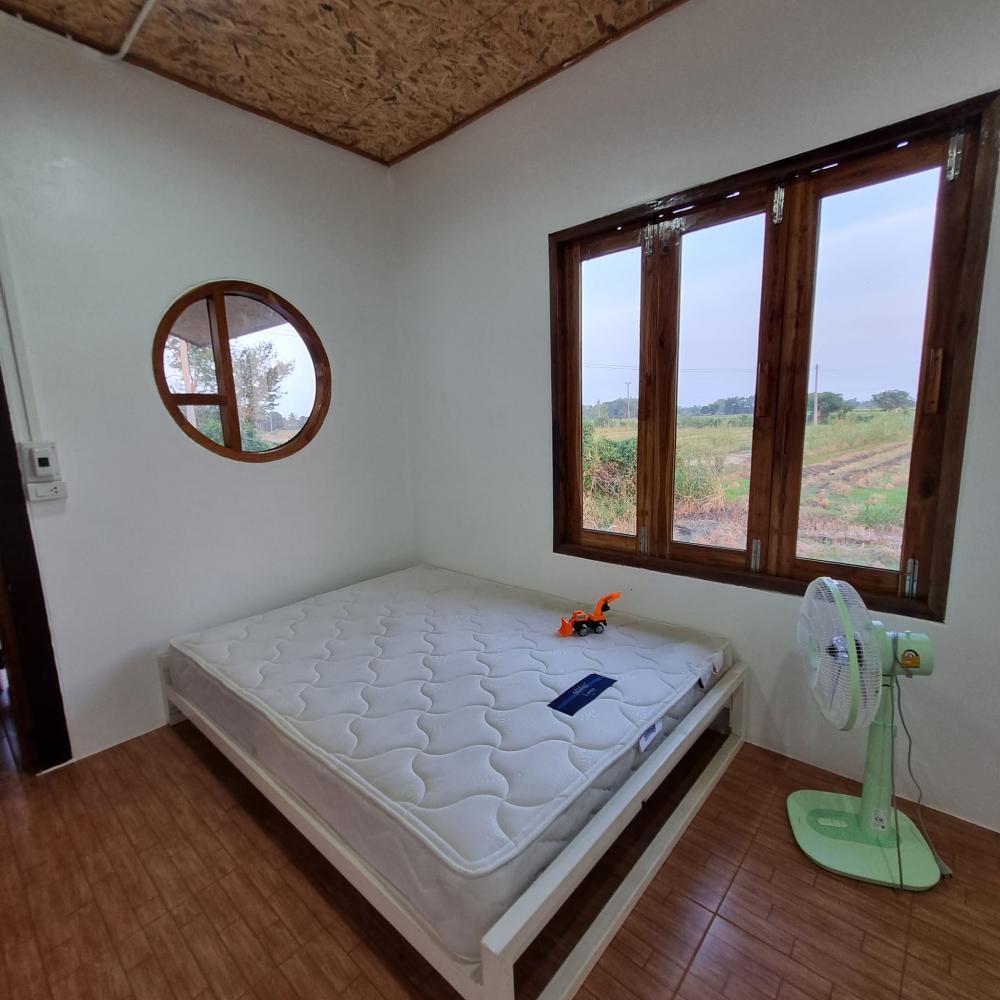 ไอเดียบ้านสวยหลังเล็กน่ารักสร้างใกล้ทุ่งนา รูปที่ 11