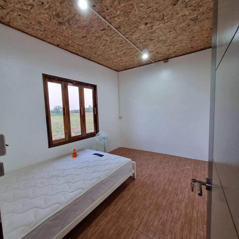 ไอเดียบ้านสวยหลังเล็กน่ารักสร้างใกล้ทุ่งนา รูปที่ 12