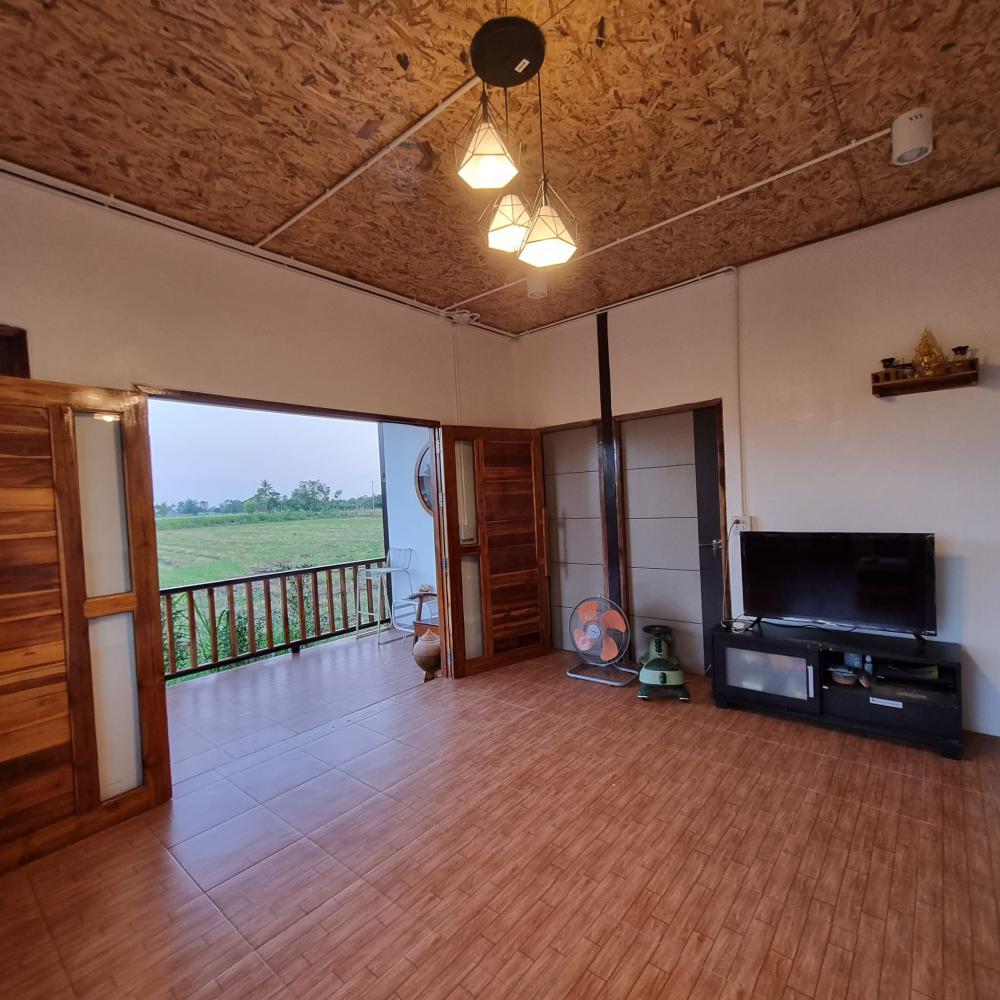 ไอเดียบ้านสวยหลังเล็กน่ารักสร้างใกล้ทุ่งนา รูปที่ 13