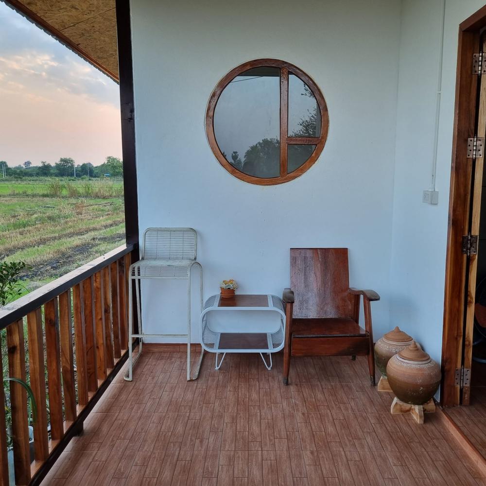 ไอเดียบ้านสวยหลังเล็กน่ารักสร้างใกล้ทุ่งนา รูปที่ 16