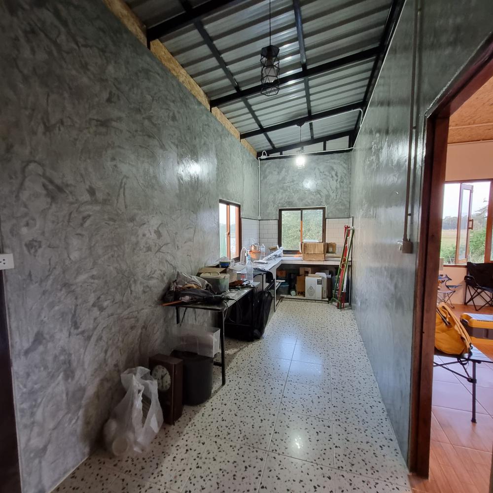 ไอเดียบ้านสวยหลังเล็กน่ารักสร้างใกล้ทุ่งนา รูปที่ 18