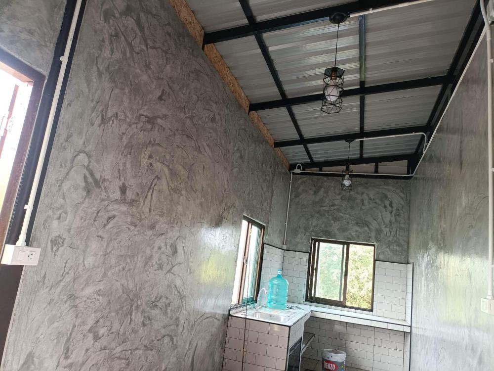 ไอเดียบ้านสวยหลังเล็กน่ารักสร้างใกล้ทุ่งนา รูปที่ 20