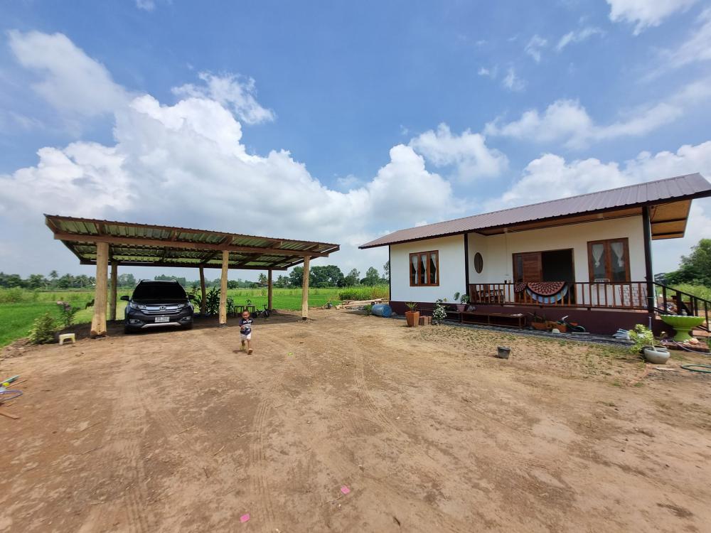 ไอเดียบ้านสวยหลังเล็กน่ารักสร้างใกล้ทุ่งนา รูปที่ 22