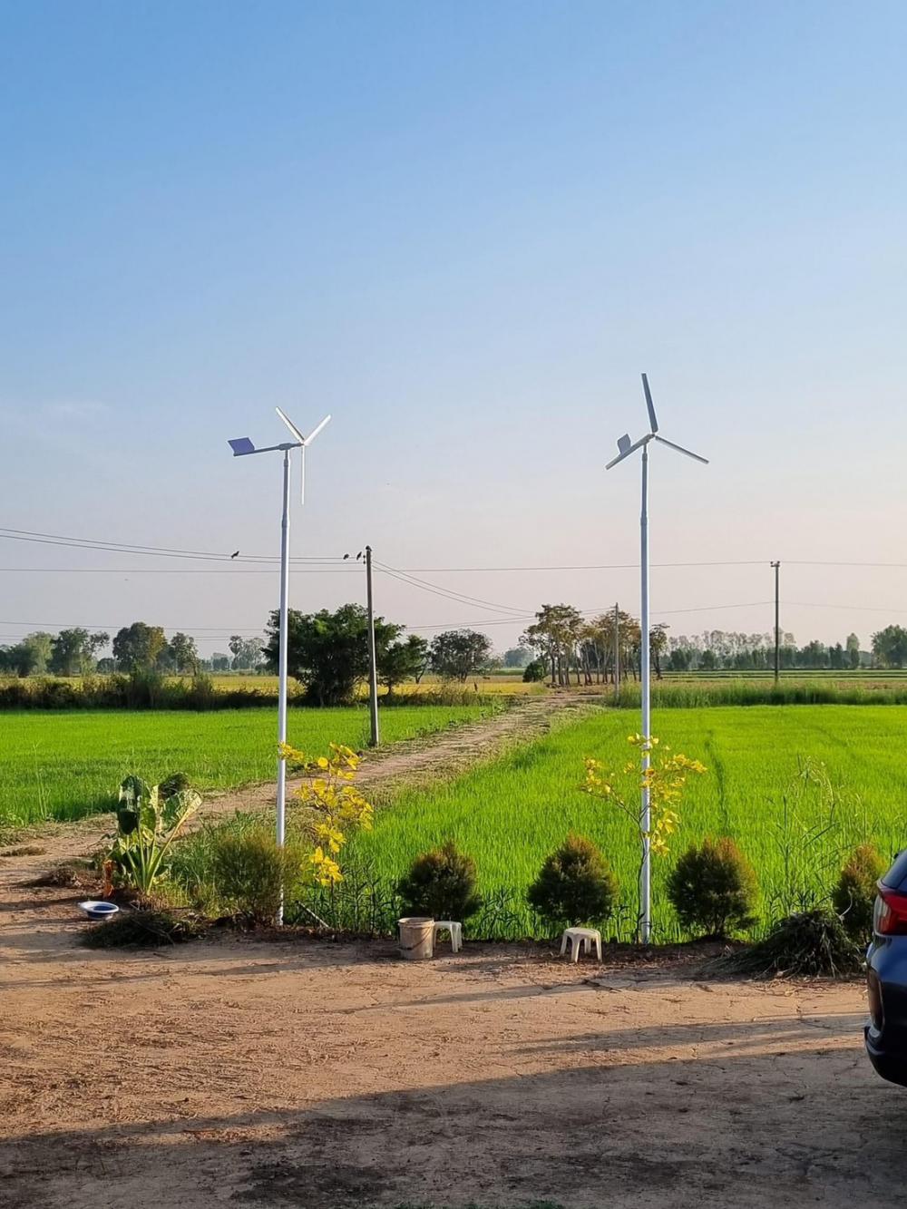 ไอเดียบ้านสวยหลังเล็กน่ารักสร้างใกล้ทุ่งนา รูปที่ 23