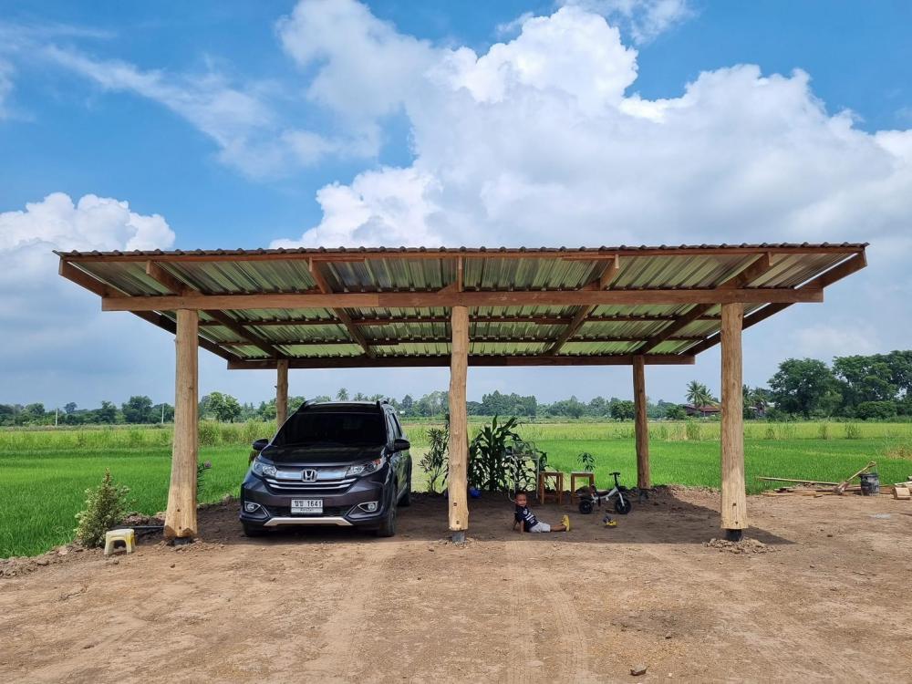 ไอเดียบ้านสวยหลังเล็กน่ารักสร้างใกล้ทุ่งนา รูปที่ 24