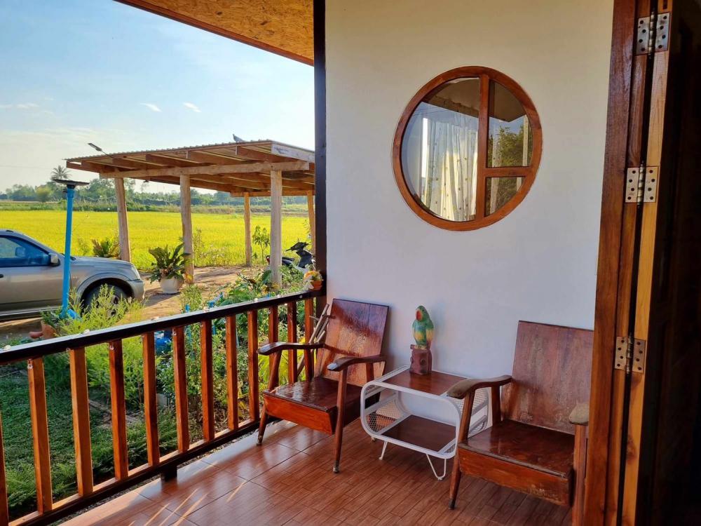 ไอเดียบ้านสวยหลังเล็กน่ารักสร้างใกล้ทุ่งนา รูปที่ 26