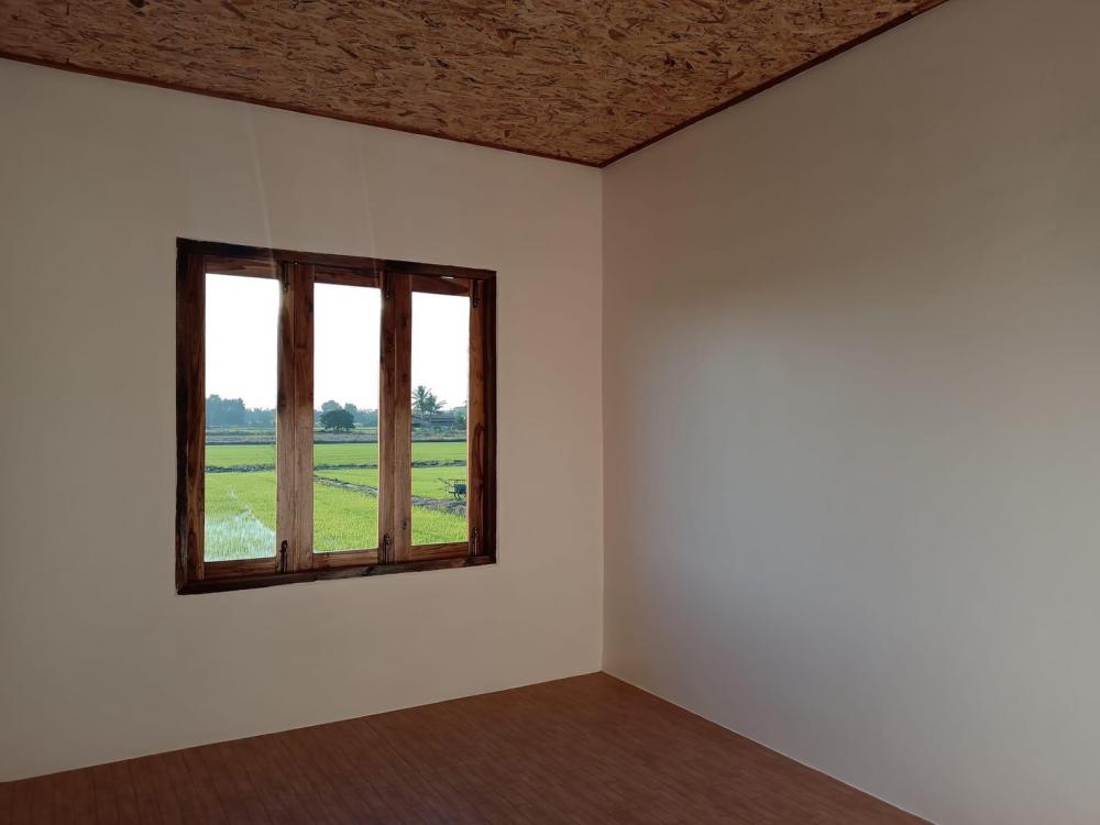 ไอเดียบ้านสวยหลังเล็กน่ารักสร้างใกล้ทุ่งนา รูปที่ 27