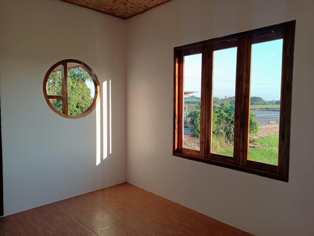 ไอเดียบ้านสวยหลังเล็กน่ารักสร้างใกล้ทุ่งนา รูปที่ 28