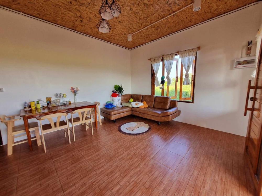 ไอเดียบ้านสวยหลังเล็กน่ารักสร้างใกล้ทุ่งนา รูปที่ 3