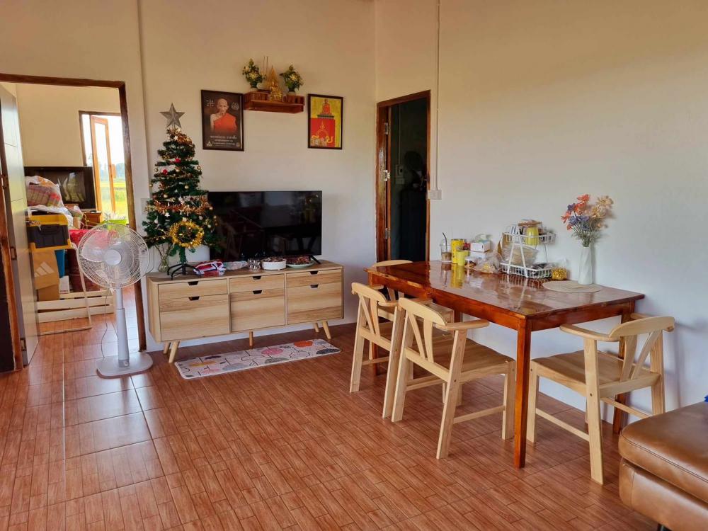 ไอเดียบ้านสวยหลังเล็กน่ารักสร้างใกล้ทุ่งนา รูปที่ 4