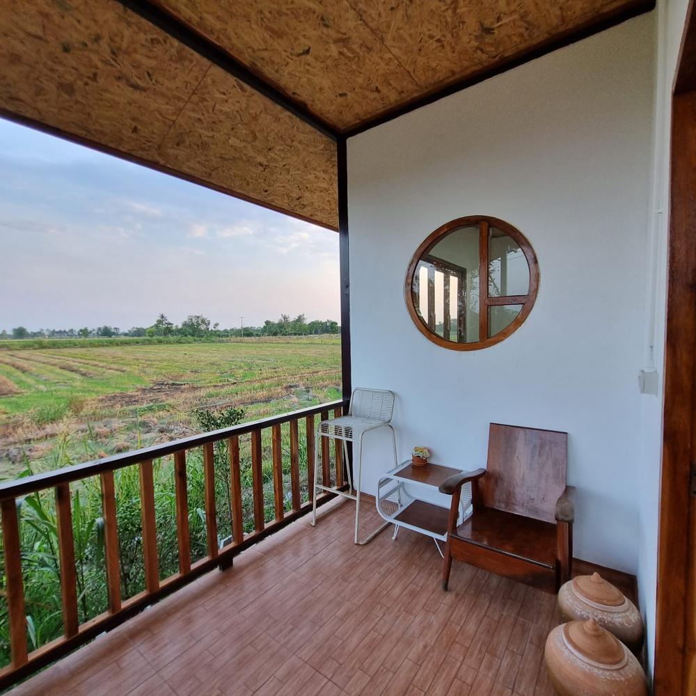 ไอเดียบ้านสวยหลังเล็กน่ารักสร้างใกล้ทุ่งนา รูปที่ 6