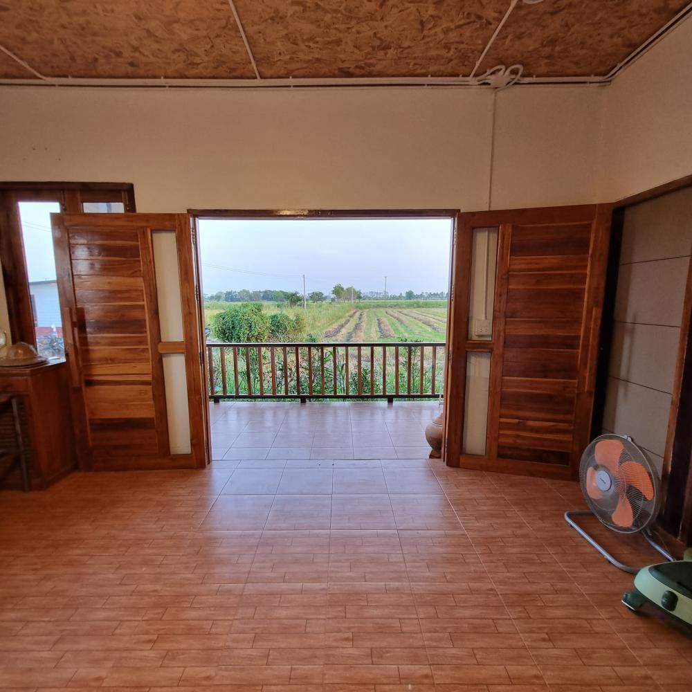 ไอเดียบ้านสวยหลังเล็กน่ารักสร้างใกล้ทุ่งนา รูปที่ 7