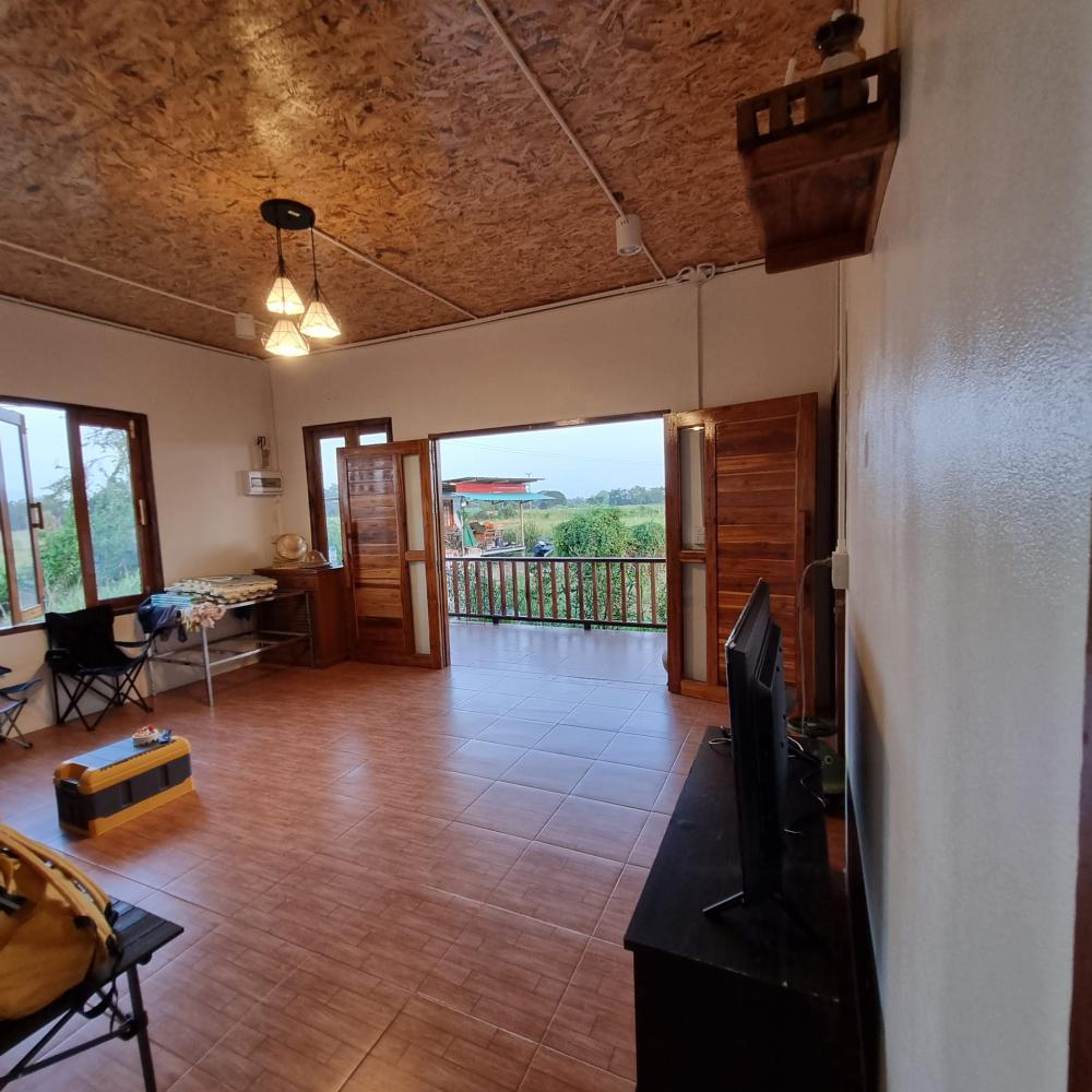 ไอเดียบ้านสวยหลังเล็กน่ารักสร้างใกล้ทุ่งนา รูปที่ 8