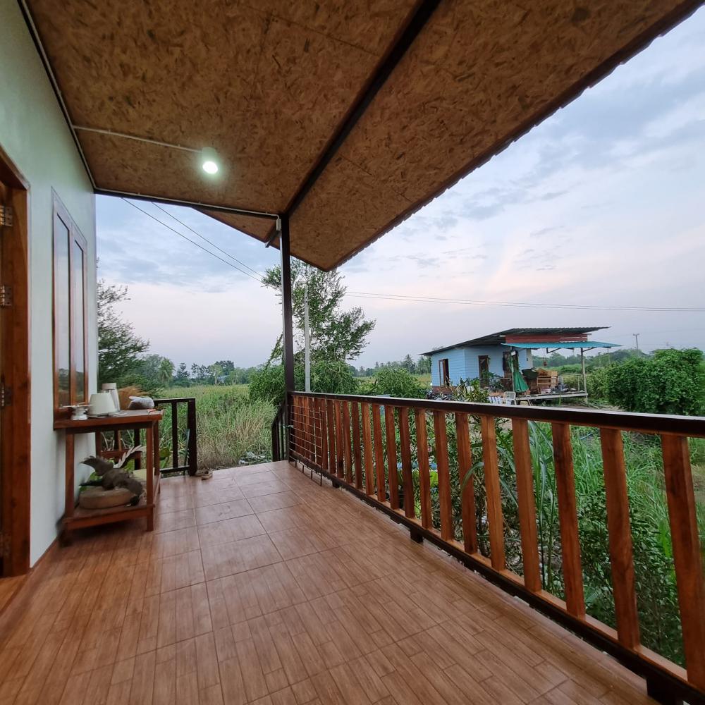 ไอเดียบ้านสวยหลังเล็กน่ารักสร้างใกล้ทุ่งนา รูปที่ 9