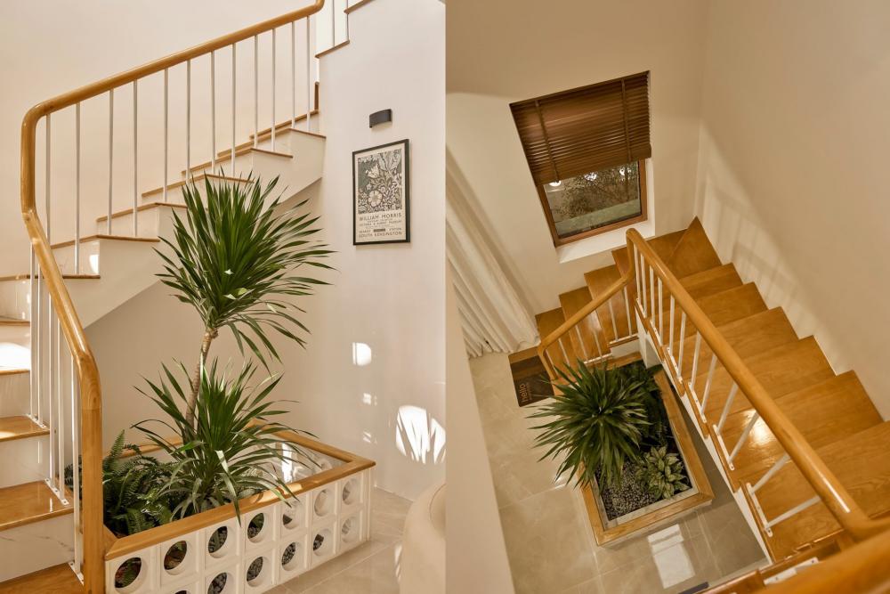 ไอเดียบ้านสวยสไตล์ตึกแถว-คุมโทนอบอุ่น รูปที่ 10