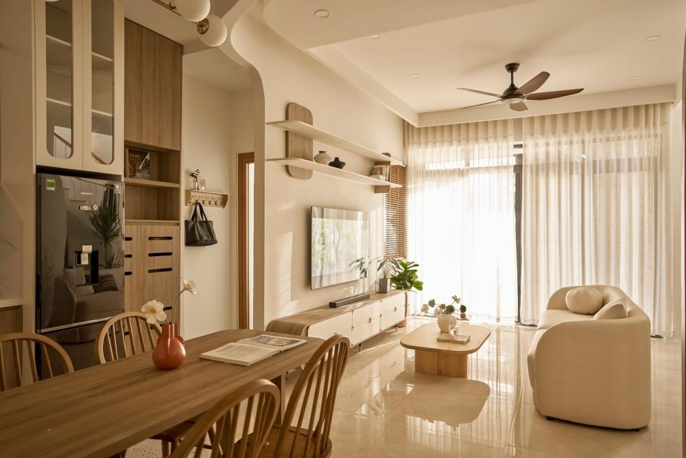 ไอเดียบ้านสวยสไตล์ตึกแถว-คุมโทนอบอุ่น รูปที่ 3