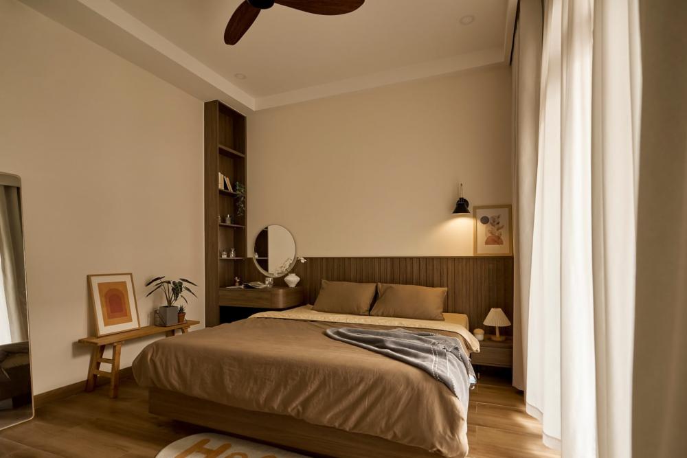 ไอเดียบ้านสวยสไตล์ตึกแถว-คุมโทนอบอุ่น รูปที่ 5