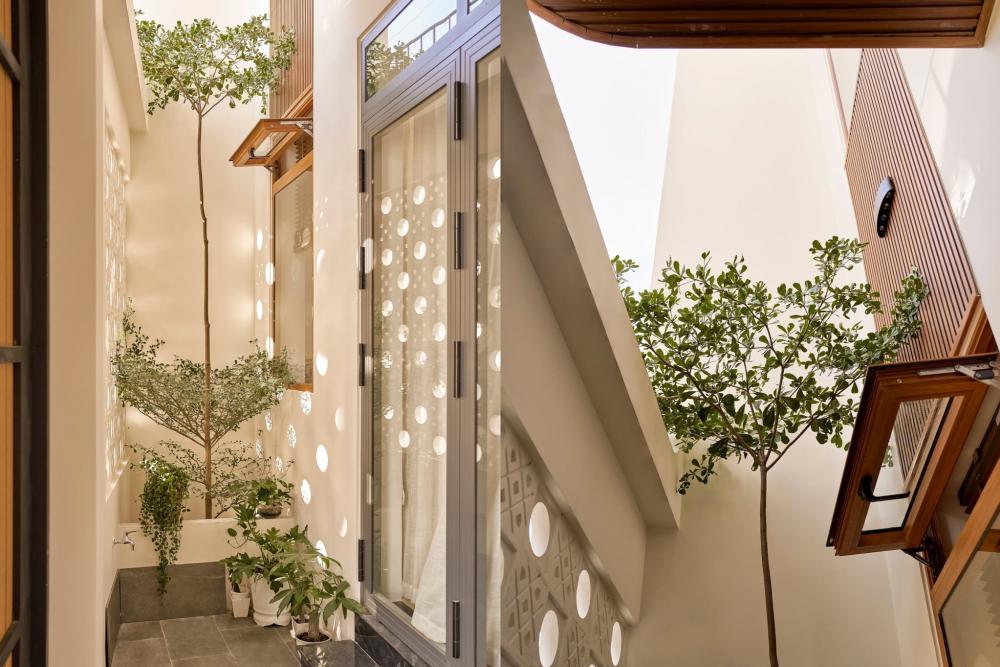 ไอเดียบ้านสวยสไตล์ตึกแถว-คุมโทนอบอุ่น รูปที่ 6