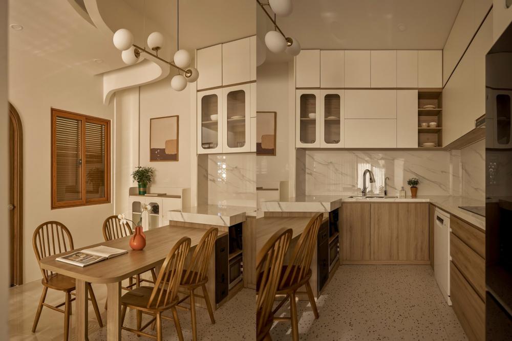 ไอเดียบ้านสวยสไตล์ตึกแถว-คุมโทนอบอุ่น รูปที่ 9