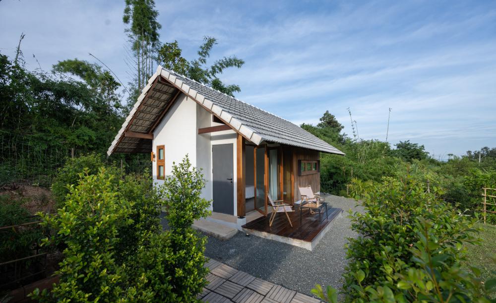 ไอเดียบ้านสวยสไตล์ญี่ปุ่นมินิมอลหลังเล็ก ตั้งอยู่บนภูสูง บรรยากาศดี บ้านอบอุ่น รูปที่ 10