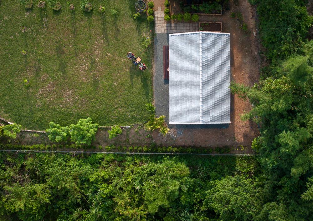 ไอเดียบ้านสวยสไตล์ญี่ปุ่นมินิมอลหลังเล็ก ตั้งอยู่บนภูสูง บรรยากาศดี บ้านอบอุ่น รูปที่ 13