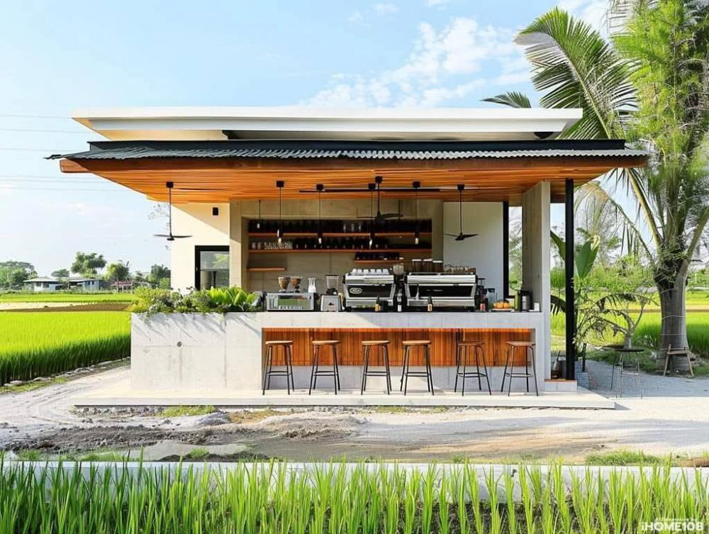 ไอเดียทำร้านกาแฟมินิมอล รูปที่ 2
