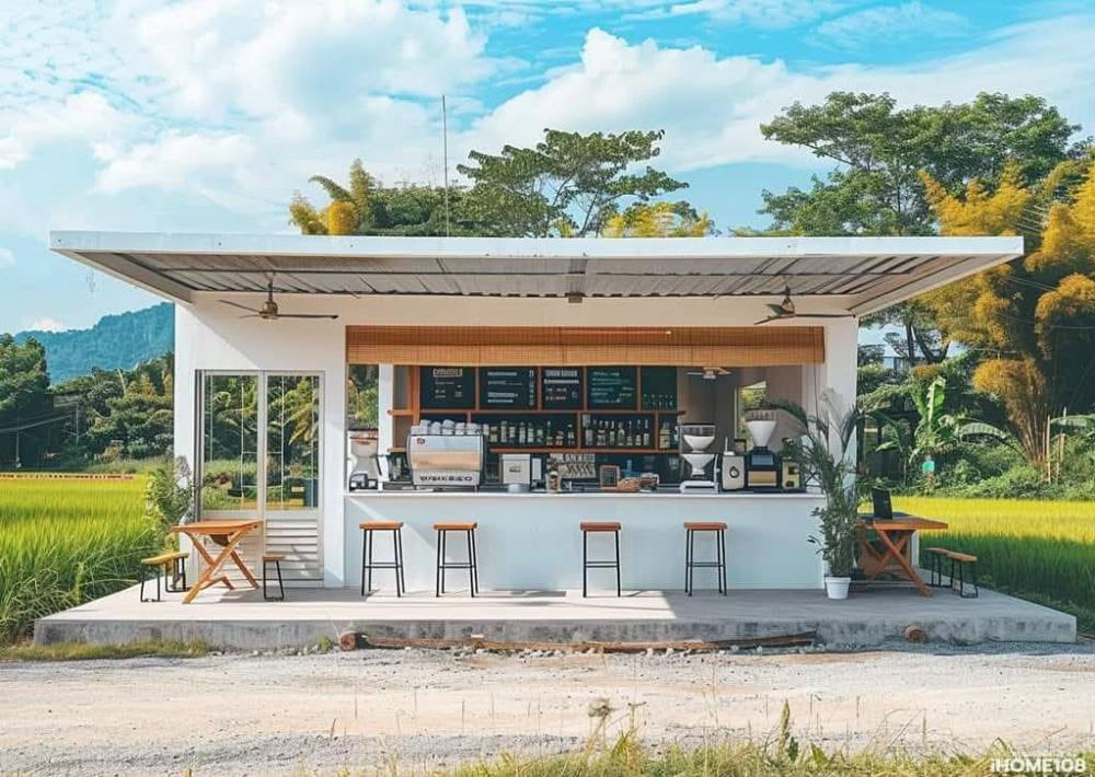ไอเดียทำร้านกาแฟมินิมอล รูปที่ 3
