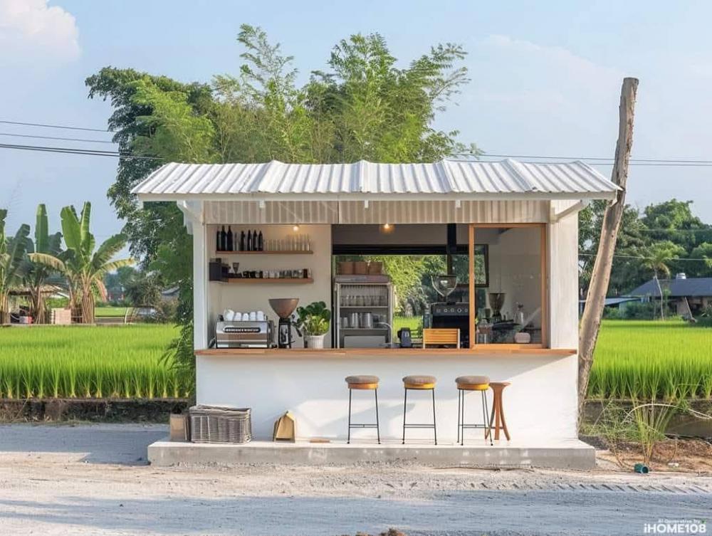 ไอเดียทำร้านกาแฟมินิมอล รูปที่ 4