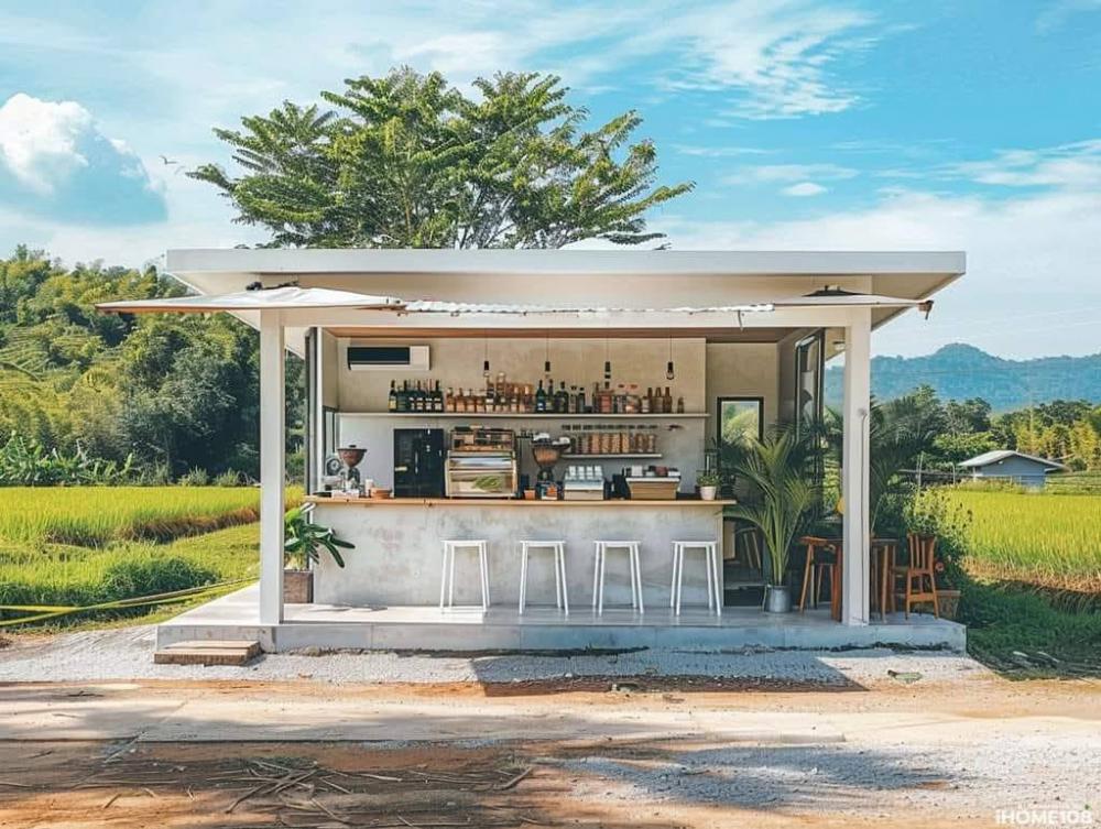 ไอเดียทำร้านกาแฟมินิมอล รูปที่ 5