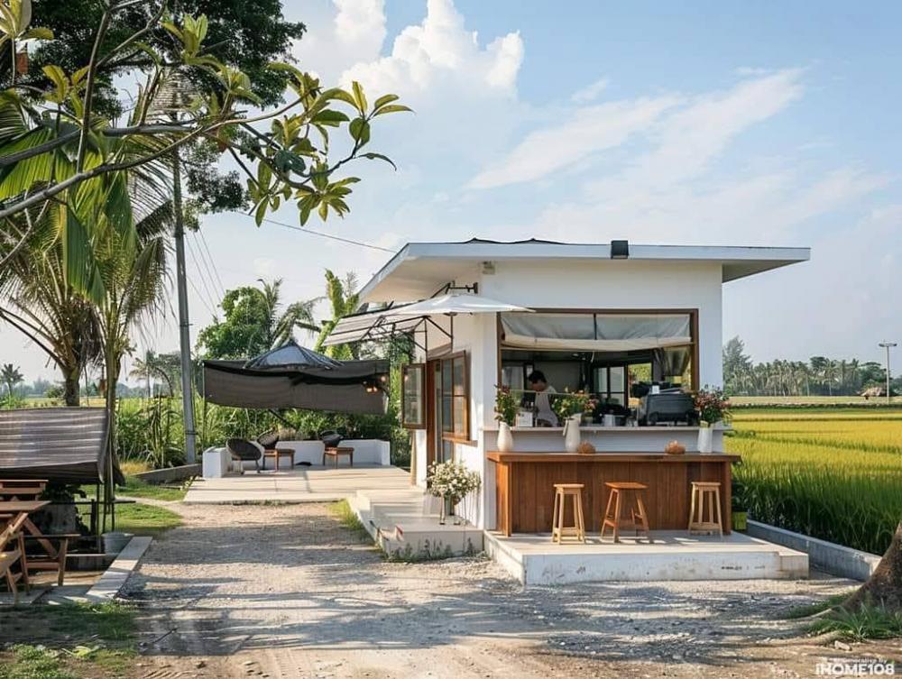 ไอเดียทำร้านกาแฟมินิมอล รูปที่ 6