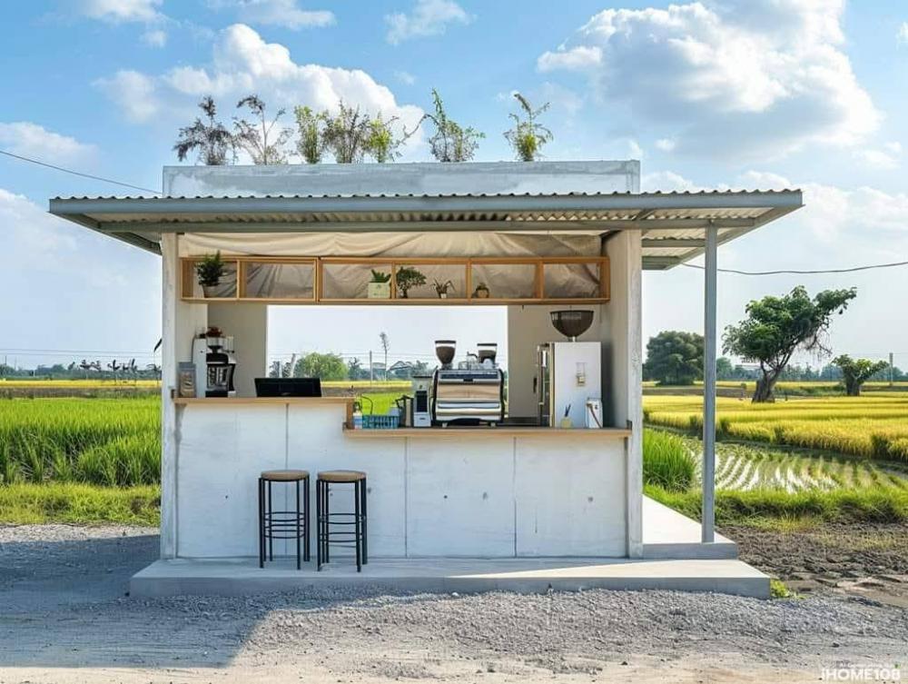 ไอเดียทำร้านกาแฟมินิมอล รูปที่ 7