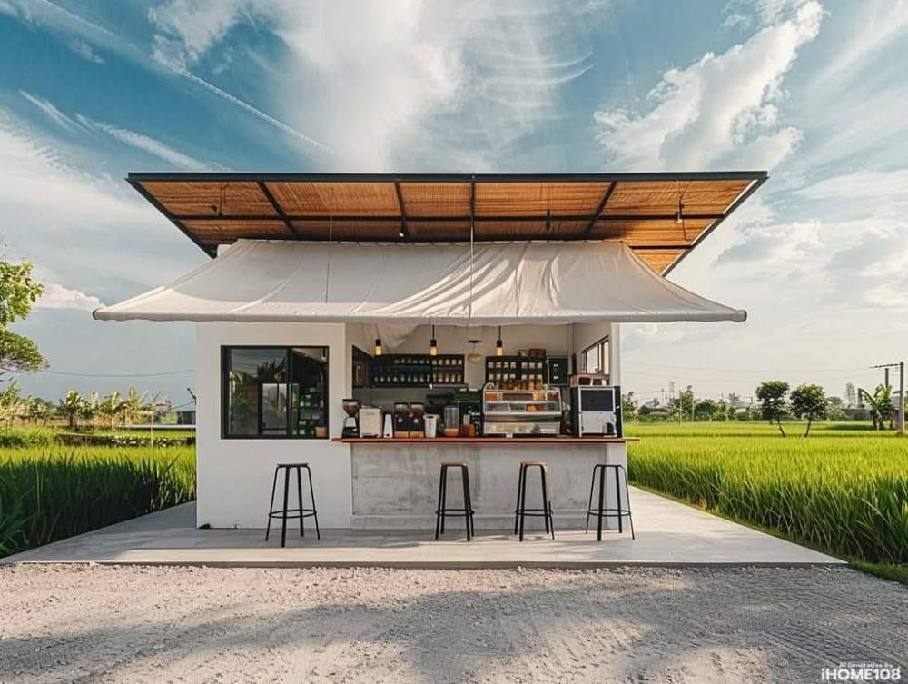 ไอเดียทำร้านกาแฟมินิมอล รูปที่ 9