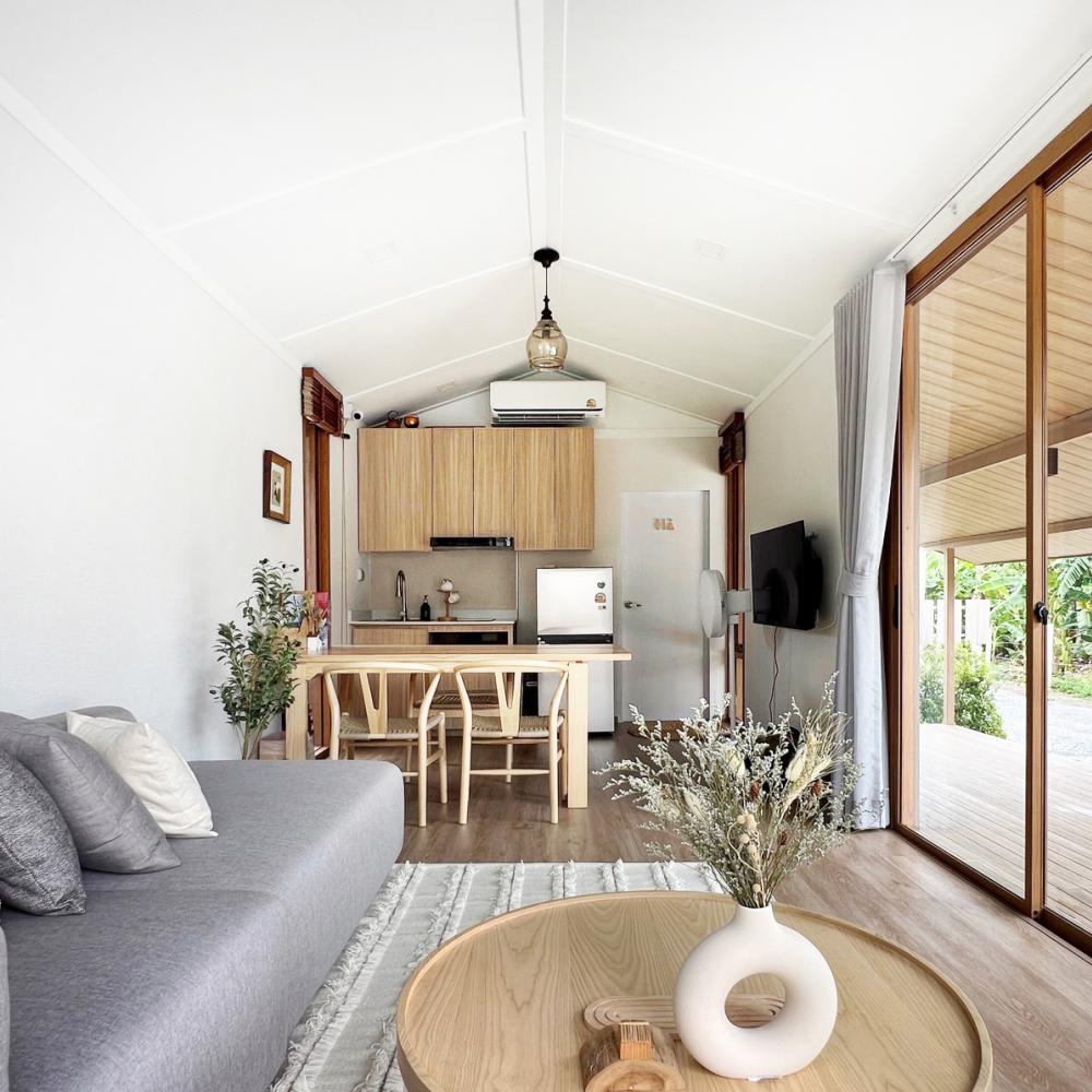 ไอเดียบ้านน็อคดาวน์สไตล์ญี่ปุ่น งบเริ่ม 5.6 แสนบาท รูปที่ 12