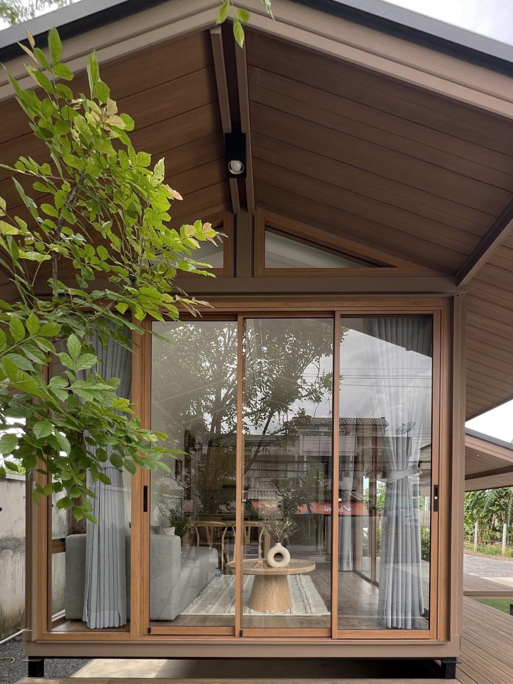 ไอเดียบ้านน็อคดาวน์สไตล์ญี่ปุ่น งบเริ่ม 5.6 แสนบาท รูปที่ 19