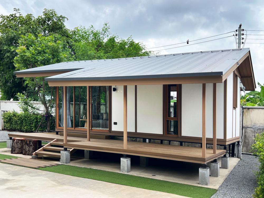 ไอเดียบ้านน็อคดาวน์สไตล์ญี่ปุ่น งบเริ่ม 5.6 แสนบาท รูปที่ 3