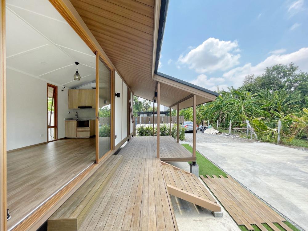 ไอเดียบ้านน็อคดาวน์สไตล์ญี่ปุ่น งบเริ่ม 5.6 แสนบาท รูปที่ 4